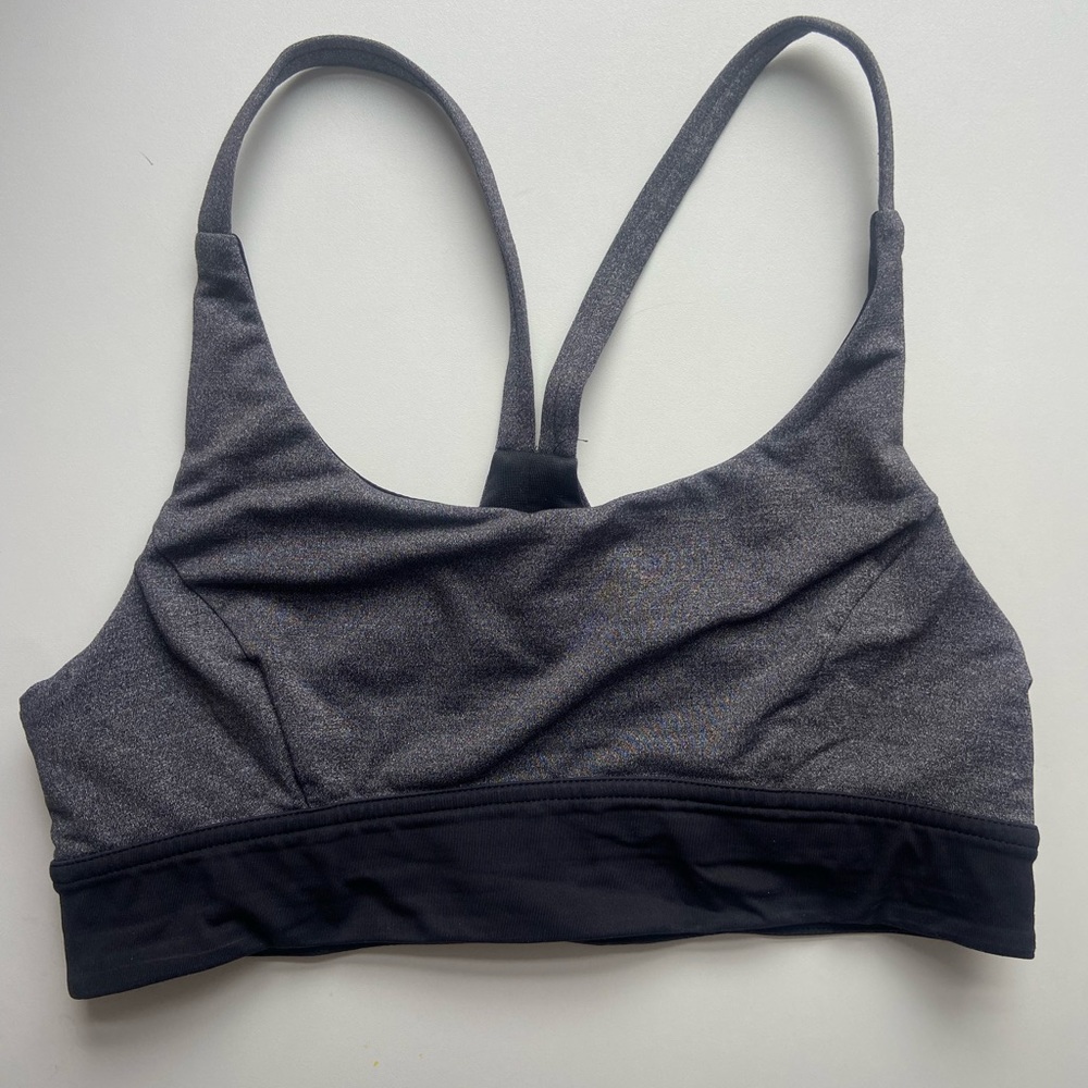 Lululemon sports bra with mesh detail
